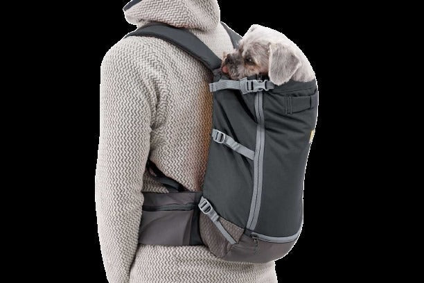 Hitch HikerTM Dog Backpack Carrier
