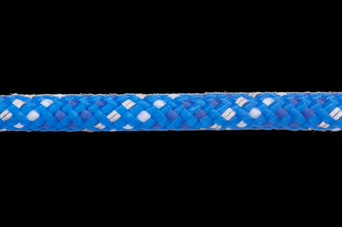 Knot-a-CollarTM Rope Dog Collar