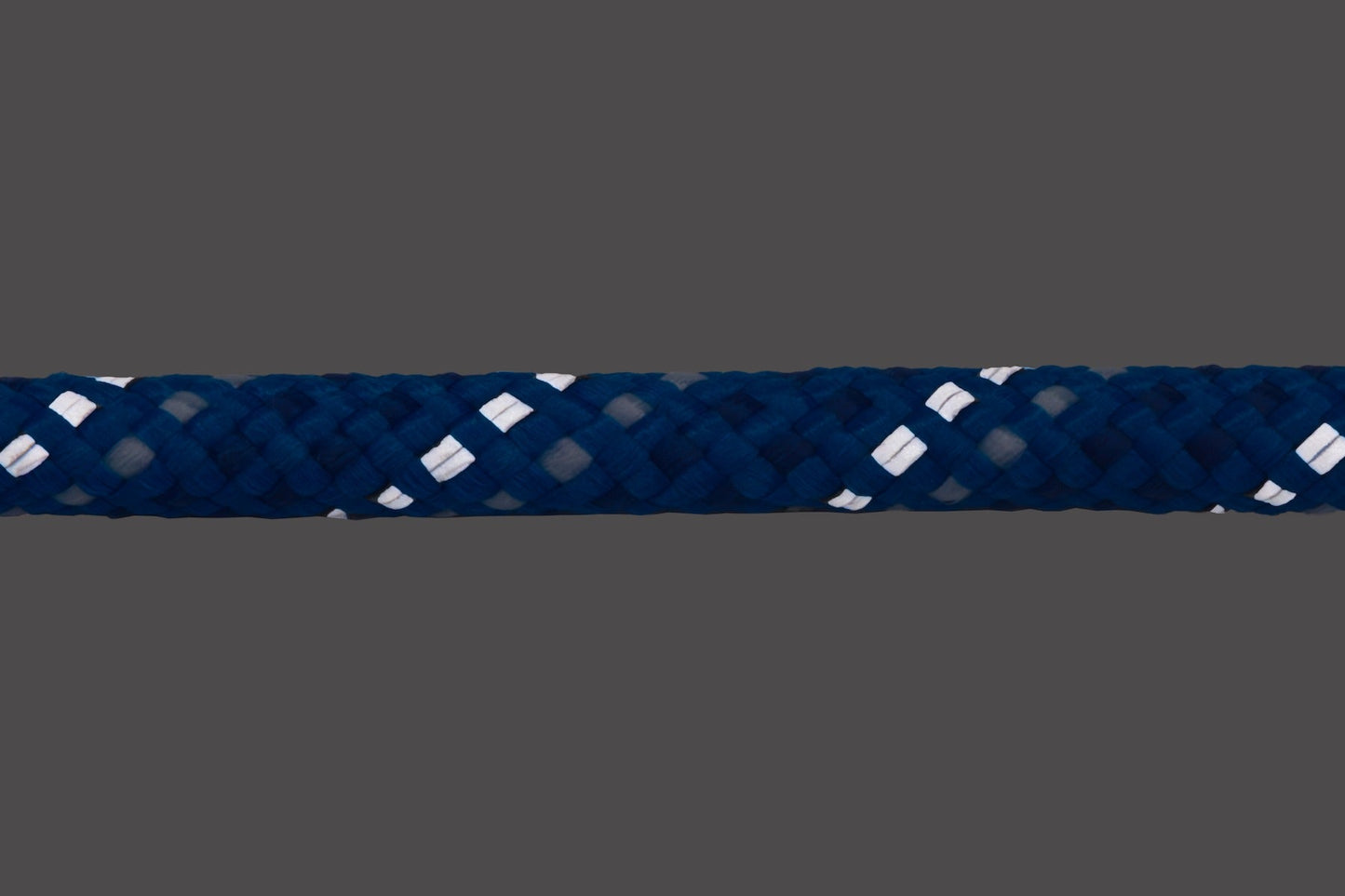 Knot-a-CollarTM Rope Dog Collar