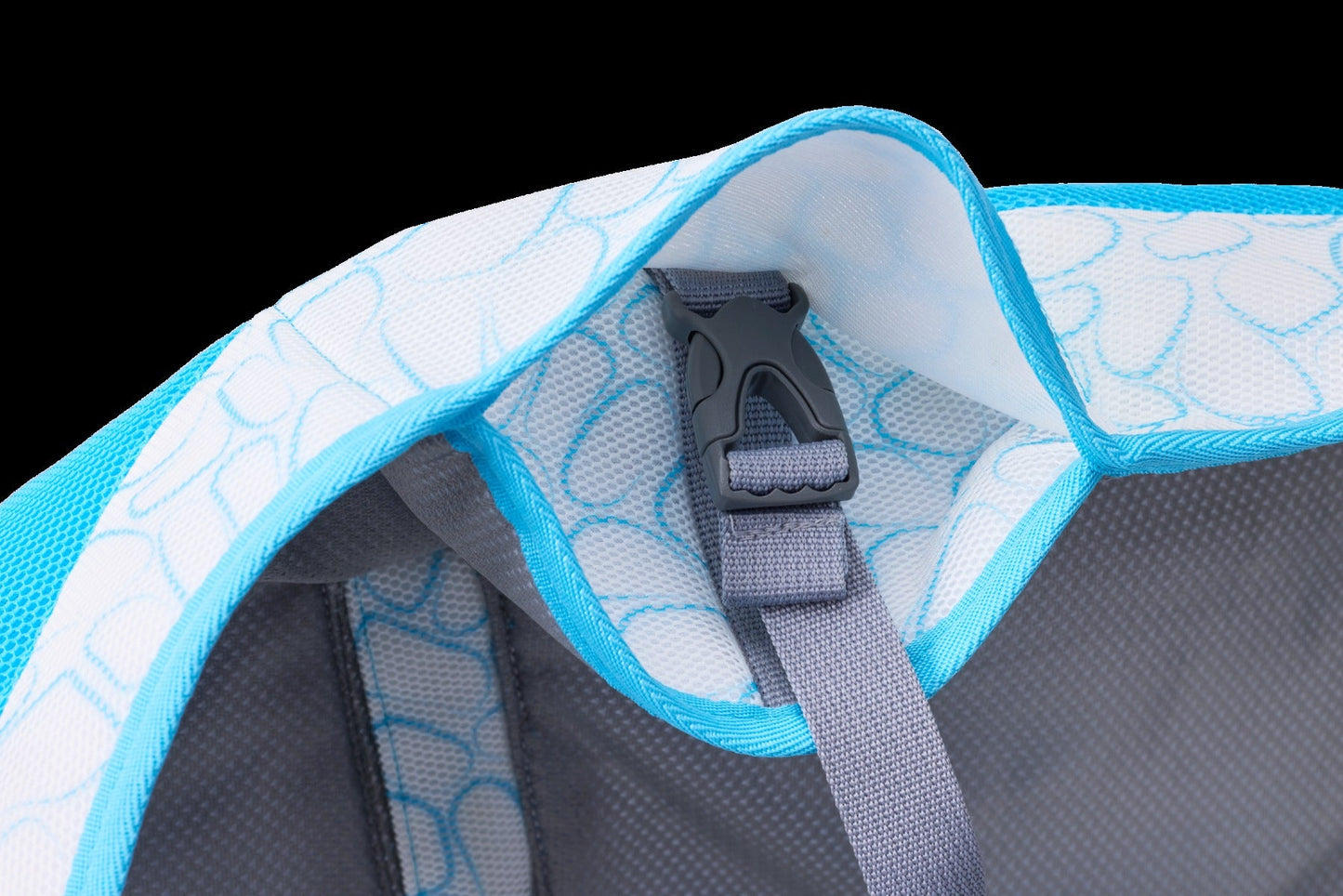 Swamp CoolerTM Cooling Dog Vest