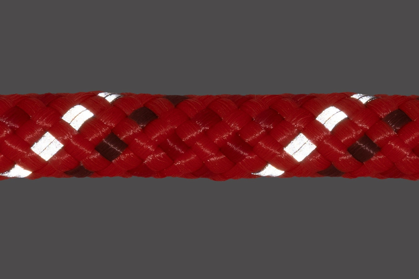 Knot-a-CollarTM Rope Dog Collar