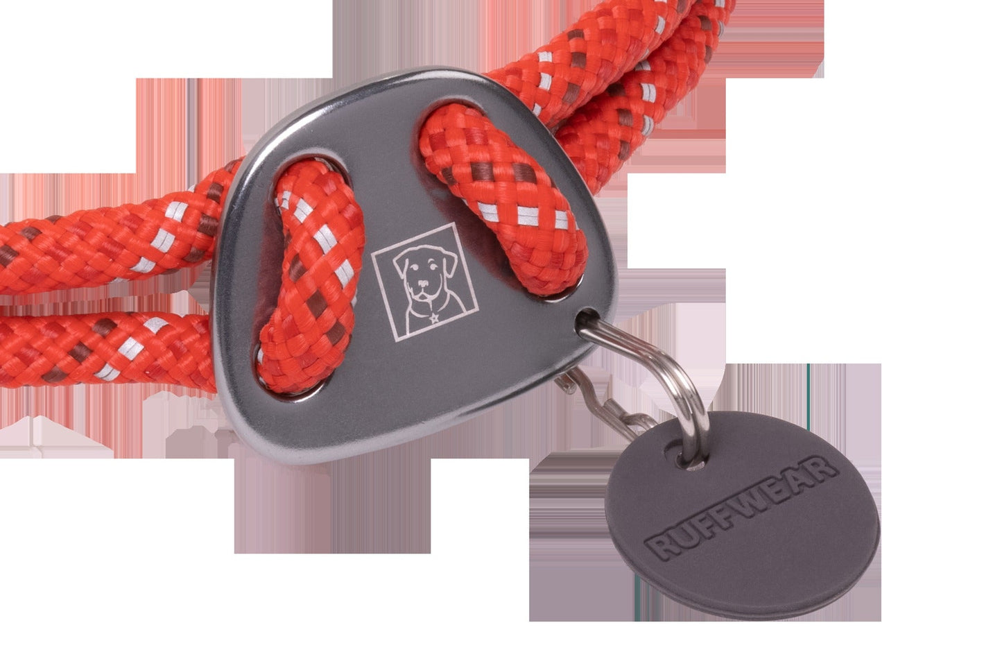 Knot-a-CollarTM Rope Dog Collar
