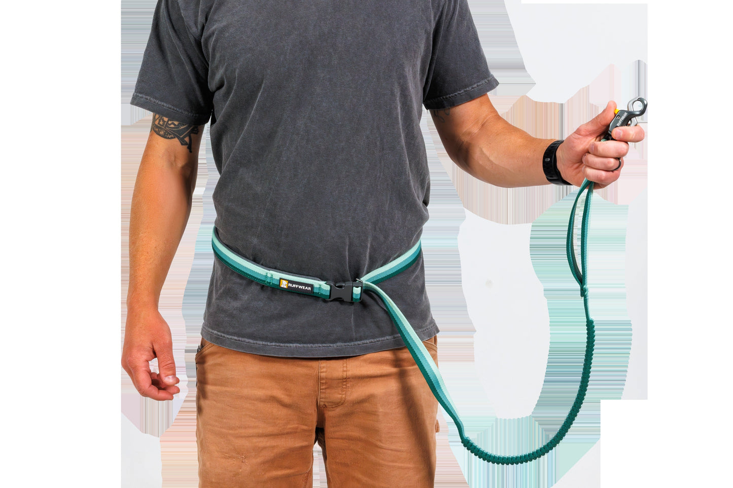 Roamer LockTM Bungee Dog Leash