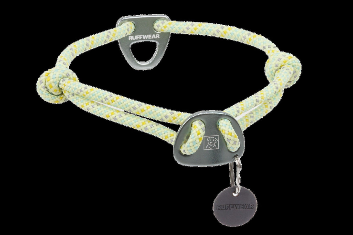 Knot-a-CollarTM Rope Dog Collar