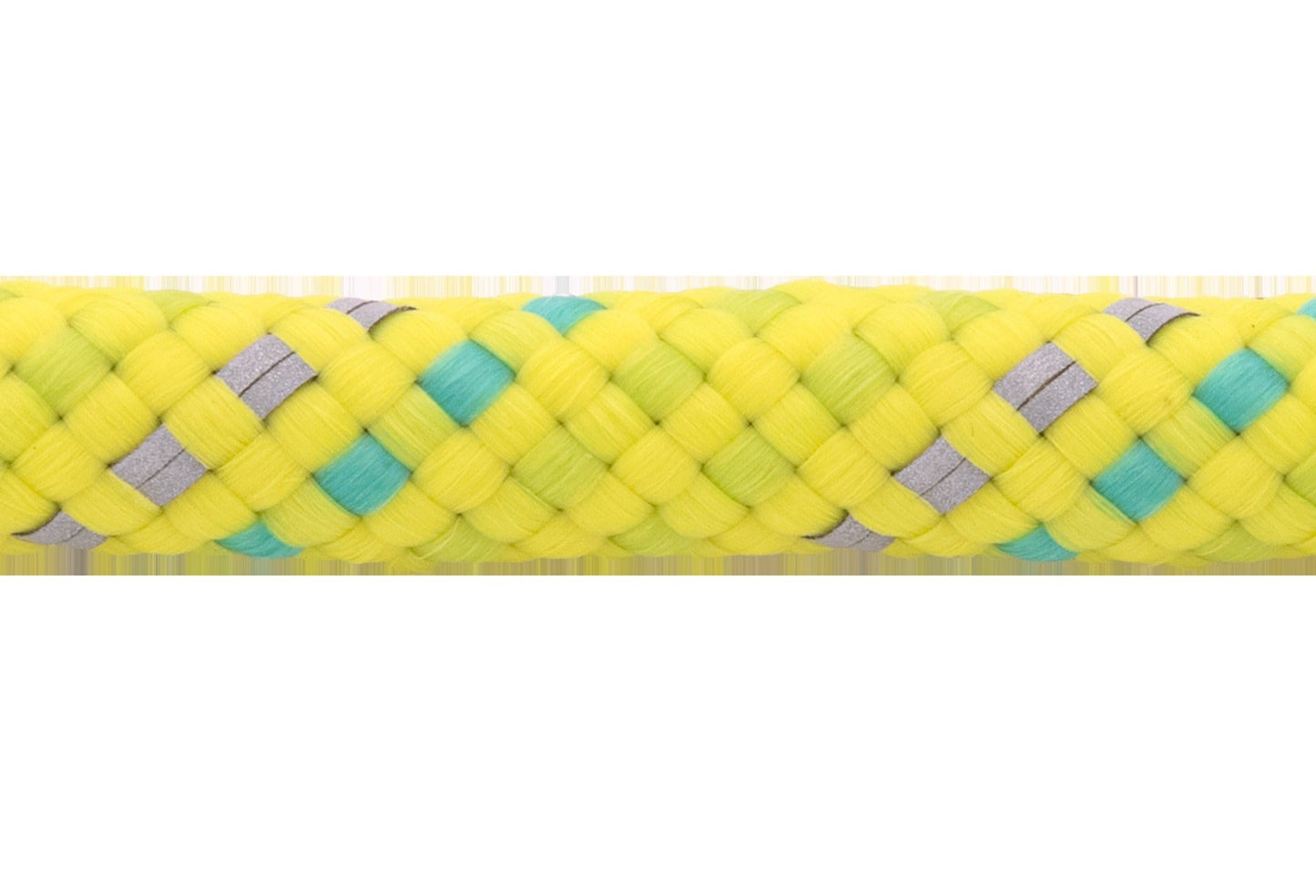 Knot-a-CollarTM Rope Dog Collar