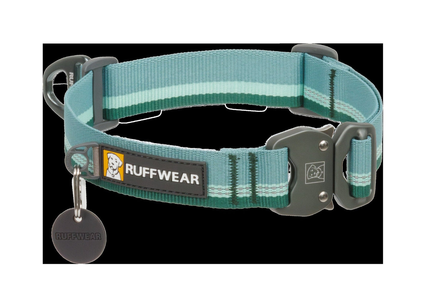 Top RopeTM Metal Buckle Dog Collar