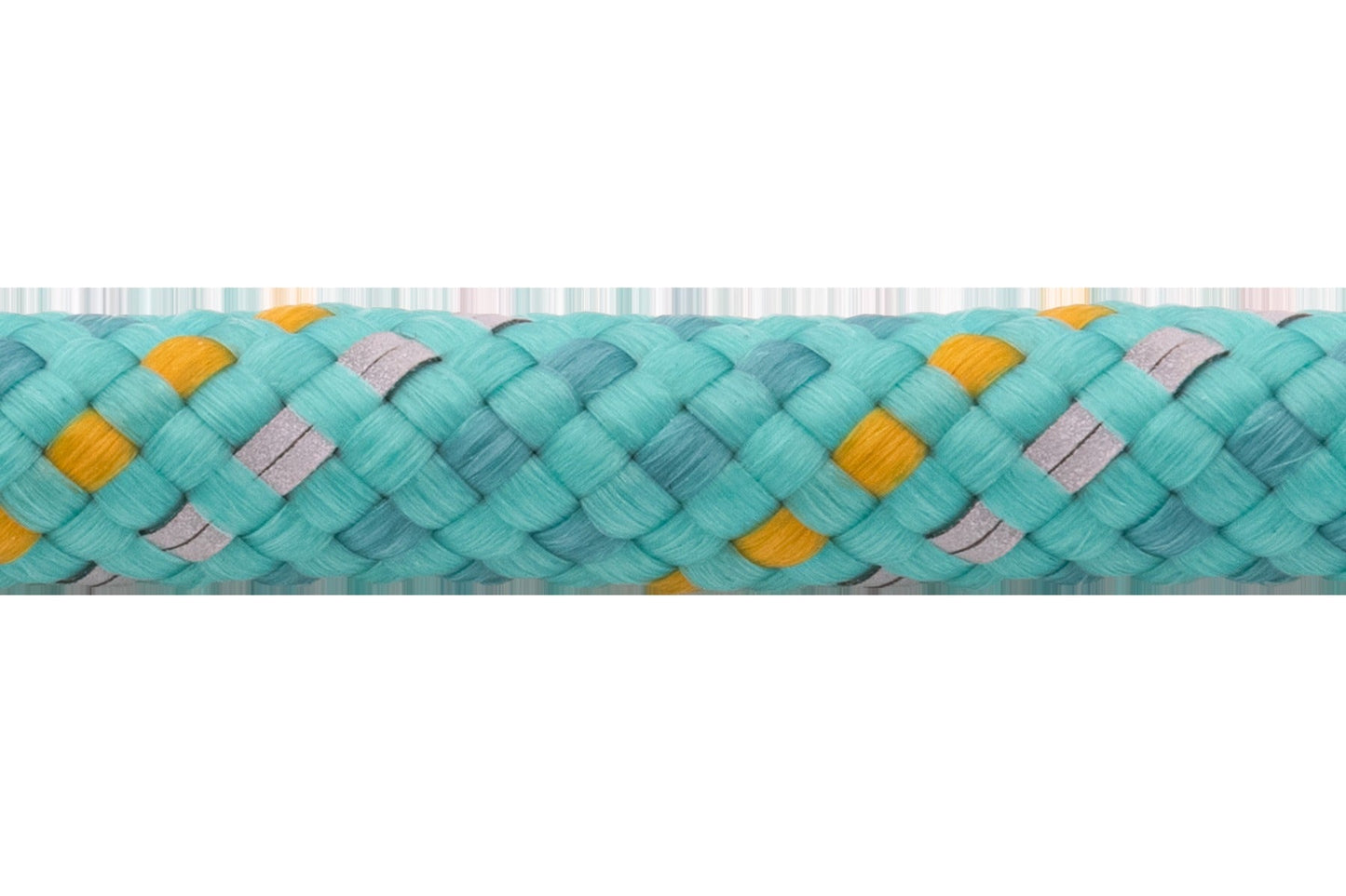Knot-a-CollarTM Rope Dog Collar