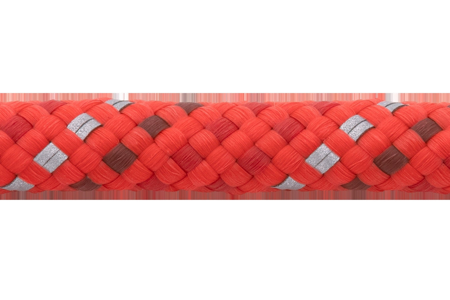 Knot-a-CollarTM Rope Dog Collar