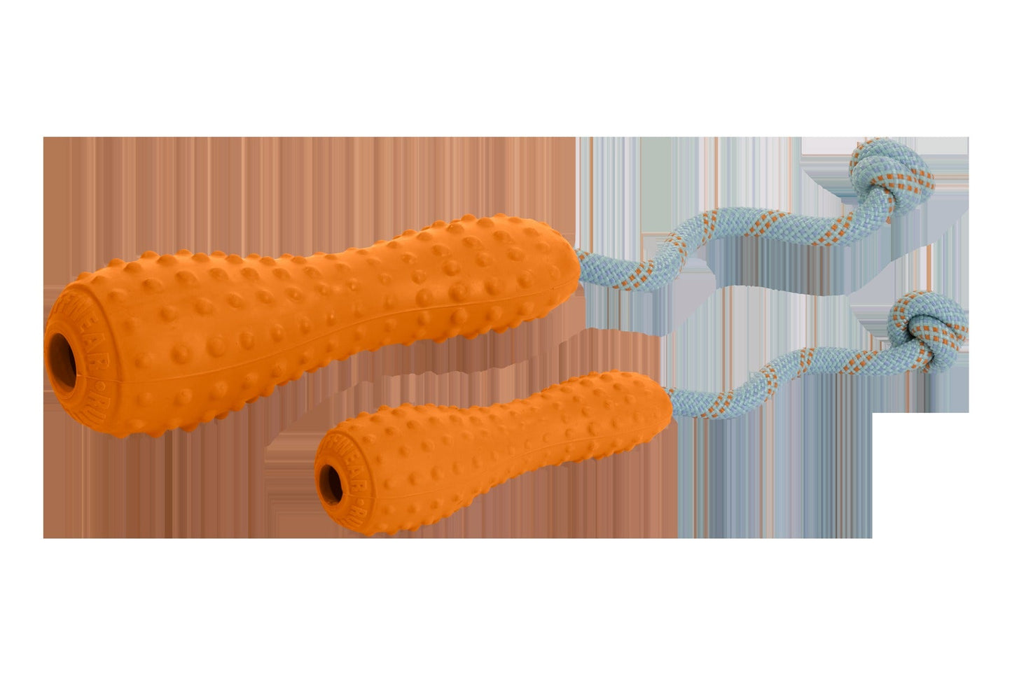 GourdoTM Rubber Throw Toy