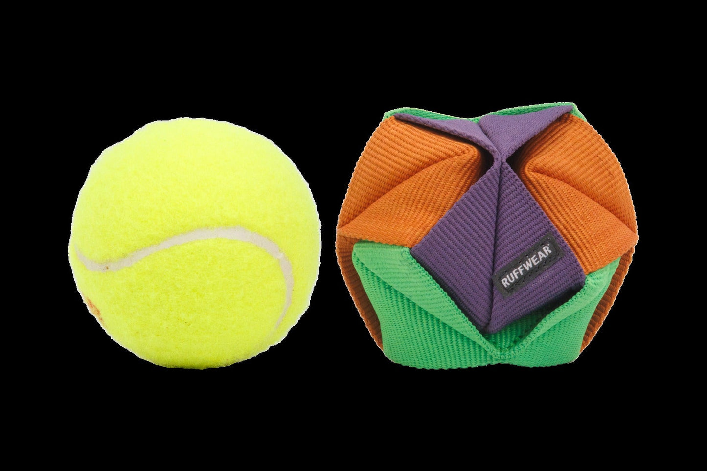 Webbing RemixTM️ Dog Ball Toy