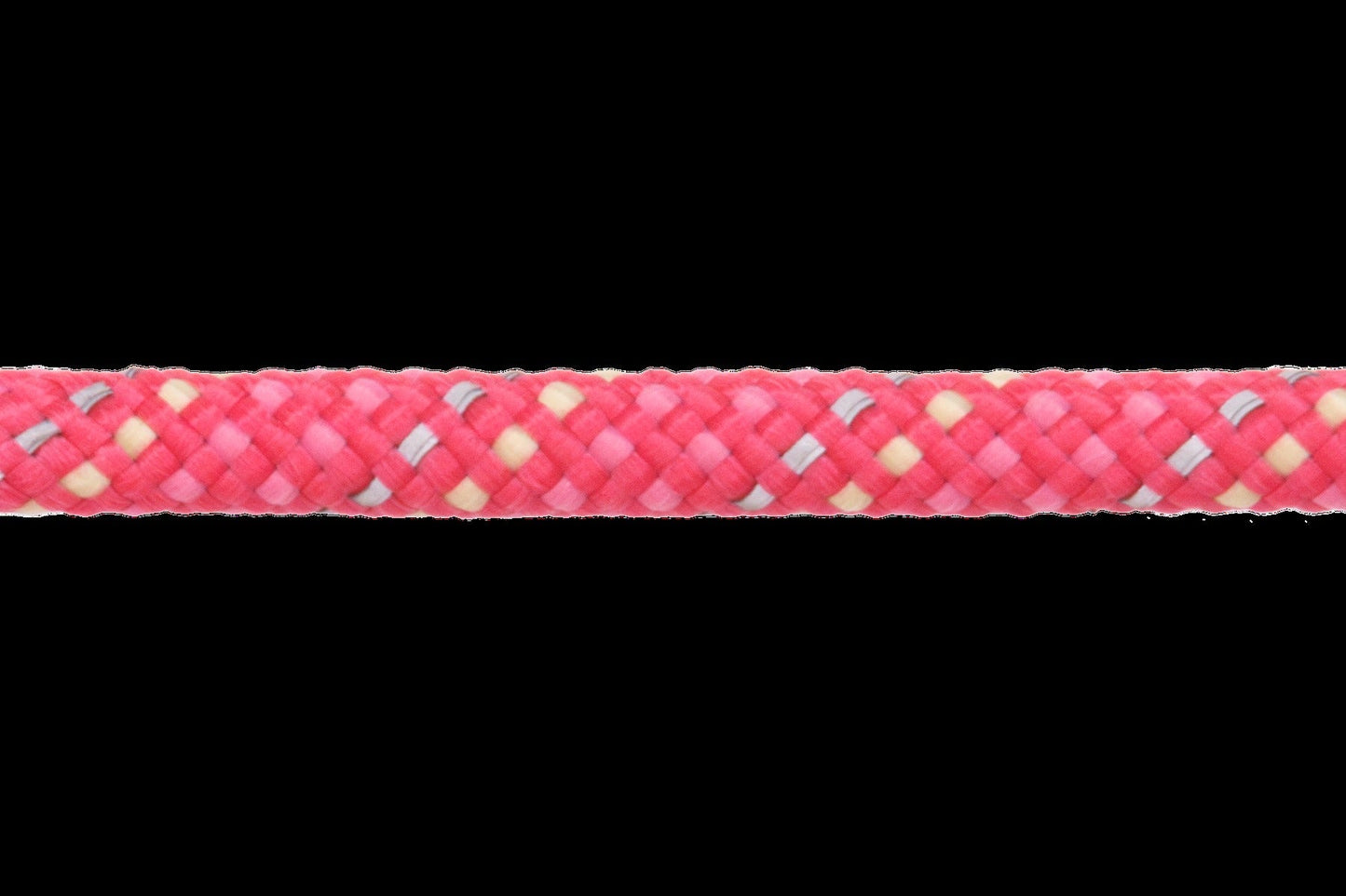 Knot-a-CollarTM Rope Dog Collar