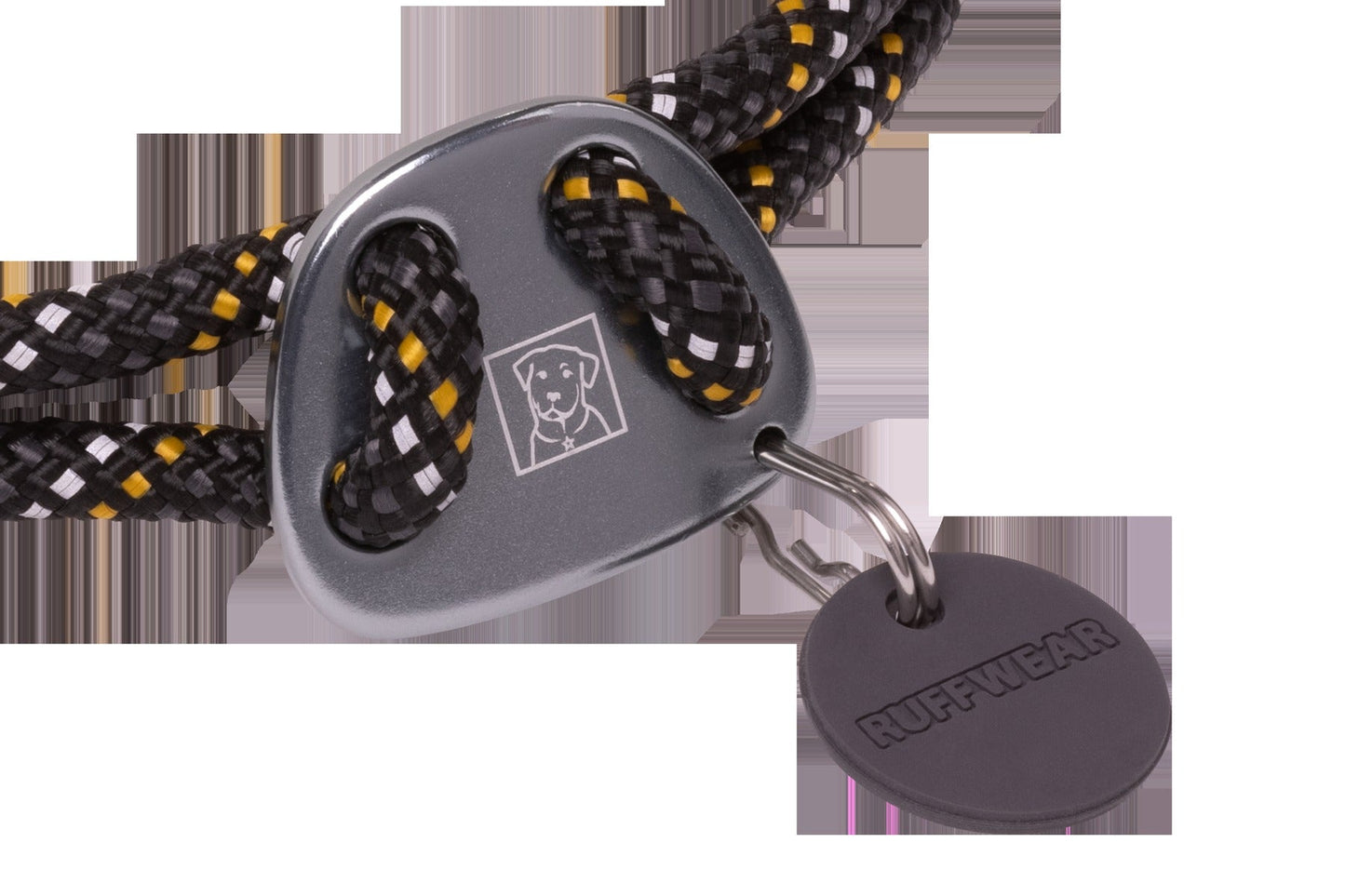 Knot-a-CollarTM Rope Dog Collar