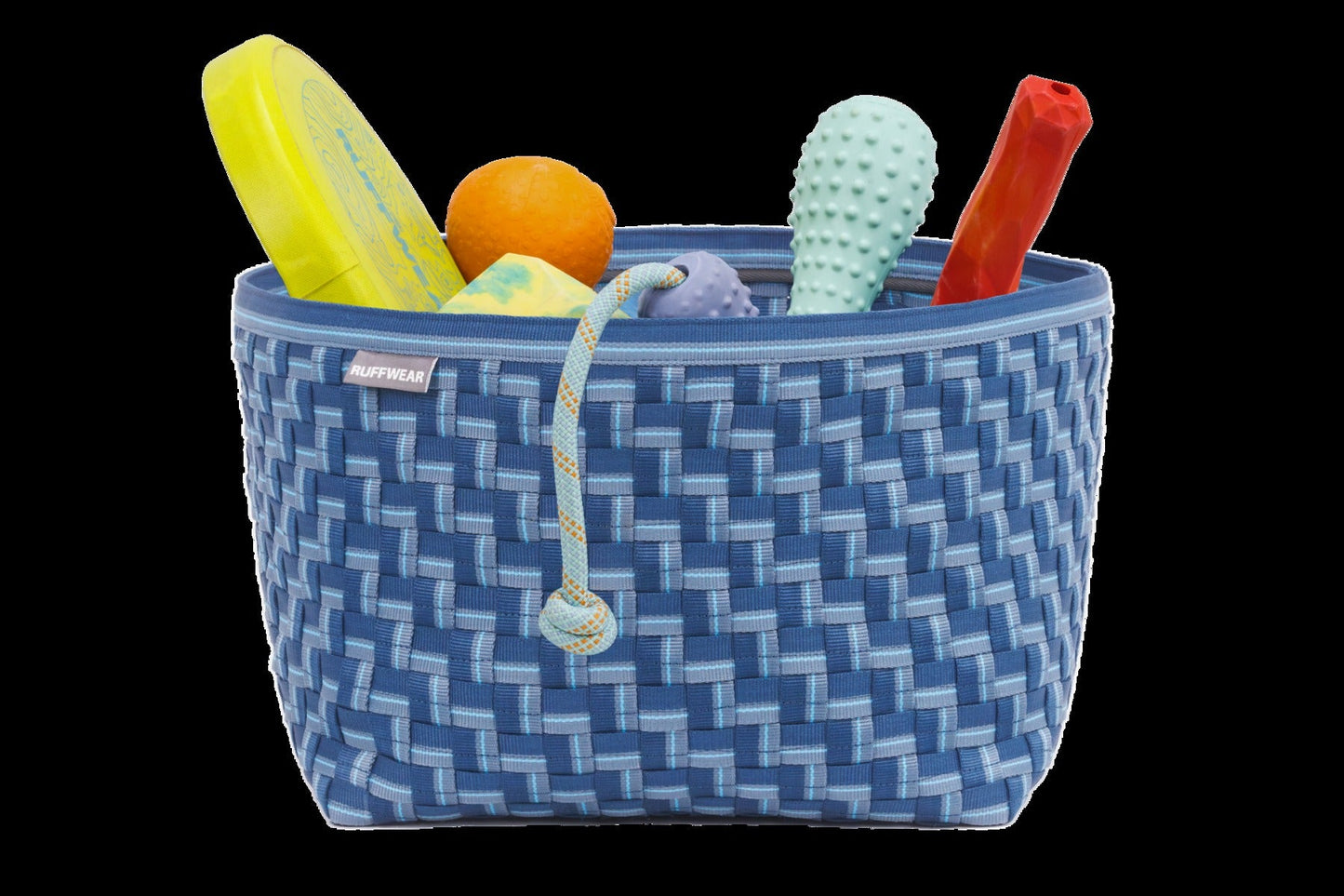 Webbing Toy Basket