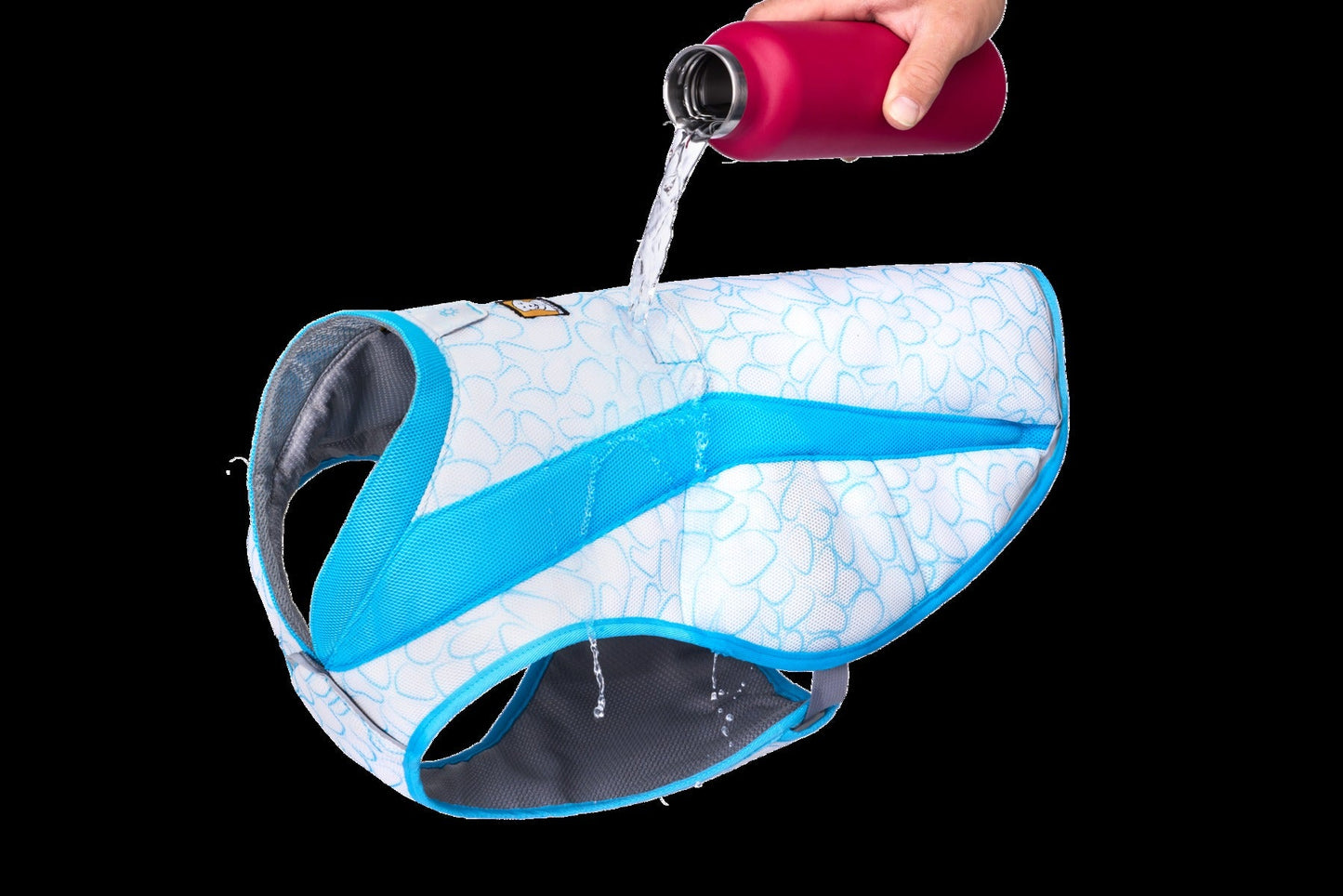 Swamp CoolerTM Cooling Dog Vest