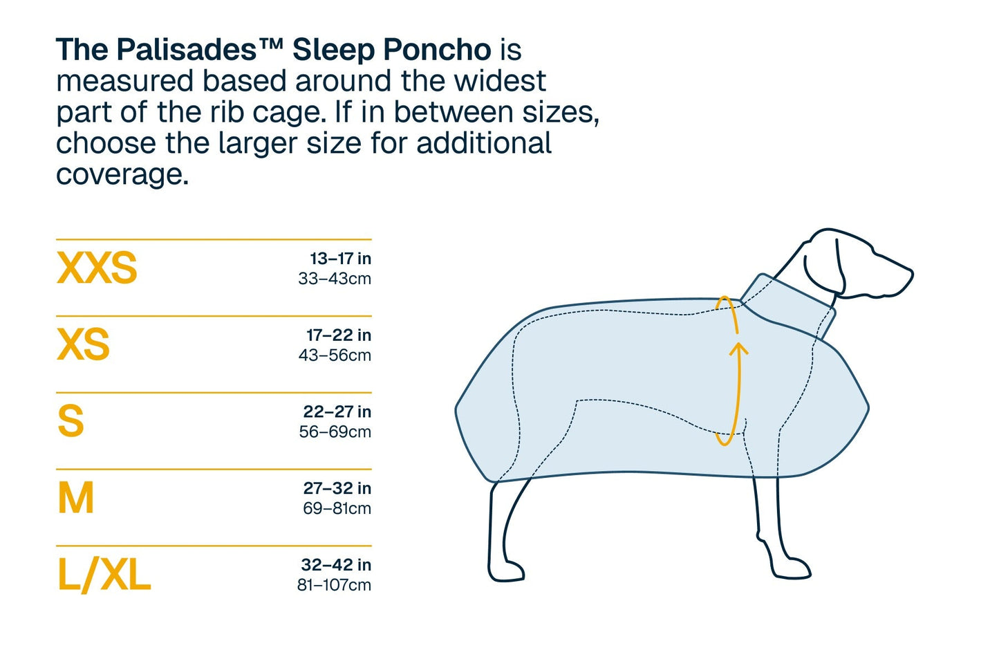PalisadesTM Sleep Poncho