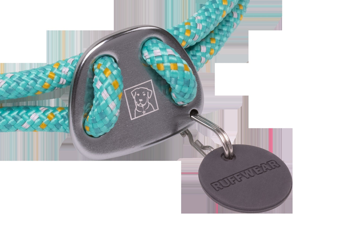 Knot-a-CollarTM Rope Dog Collar