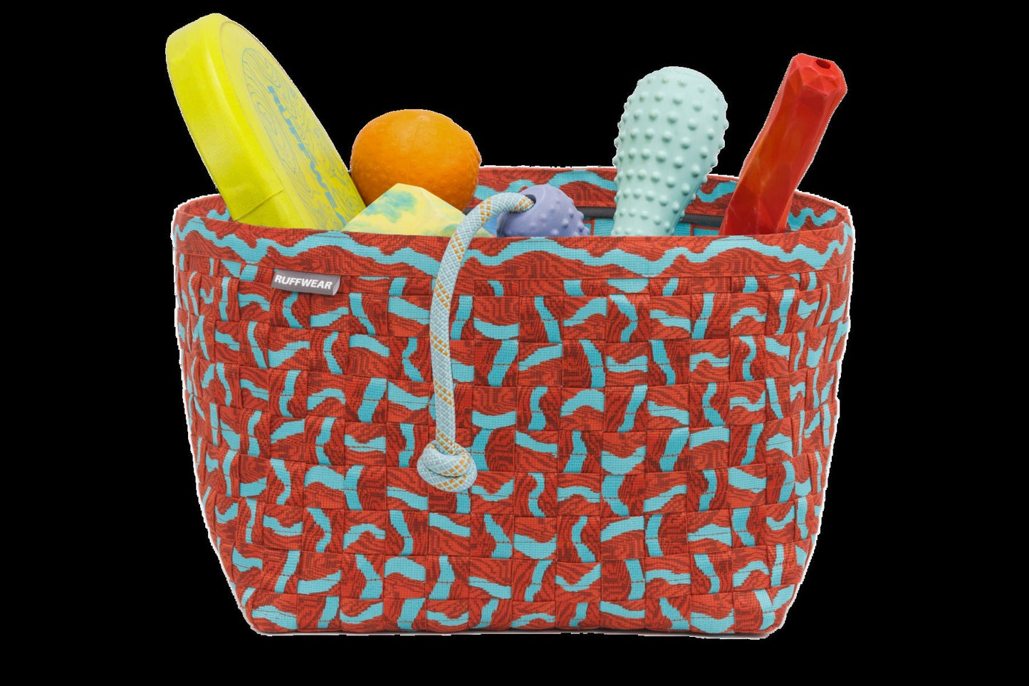 Webbing Toy Basket