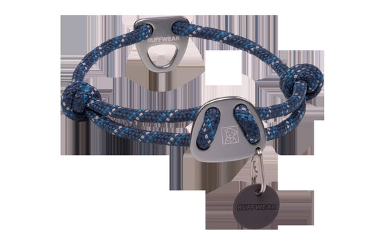 Knot-a-CollarTM Rope Dog Collar