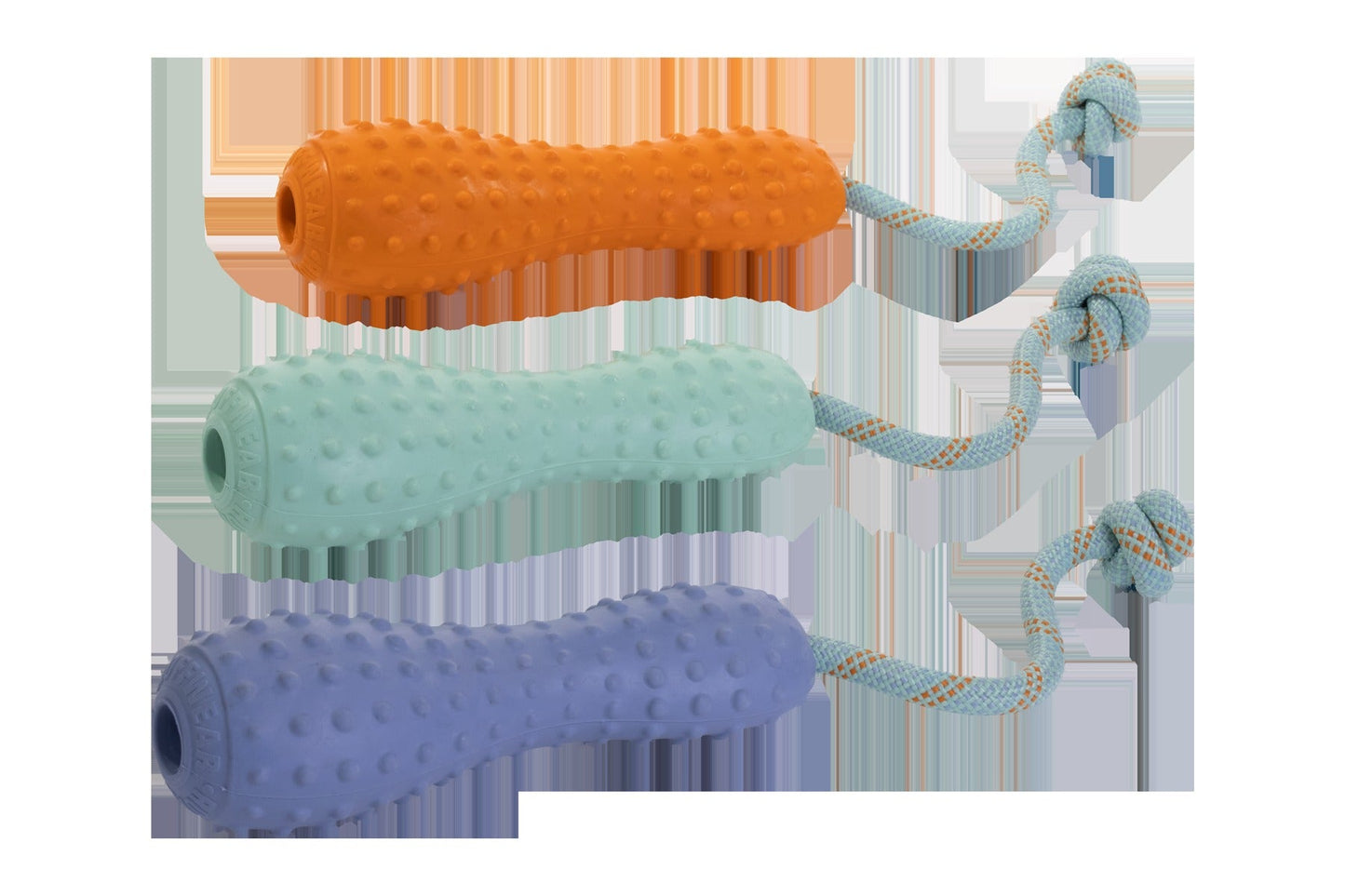 GourdoTM Rubber Throw Toy