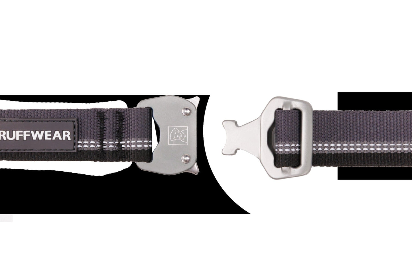 Top RopeTM Metal Buckle Dog Collar