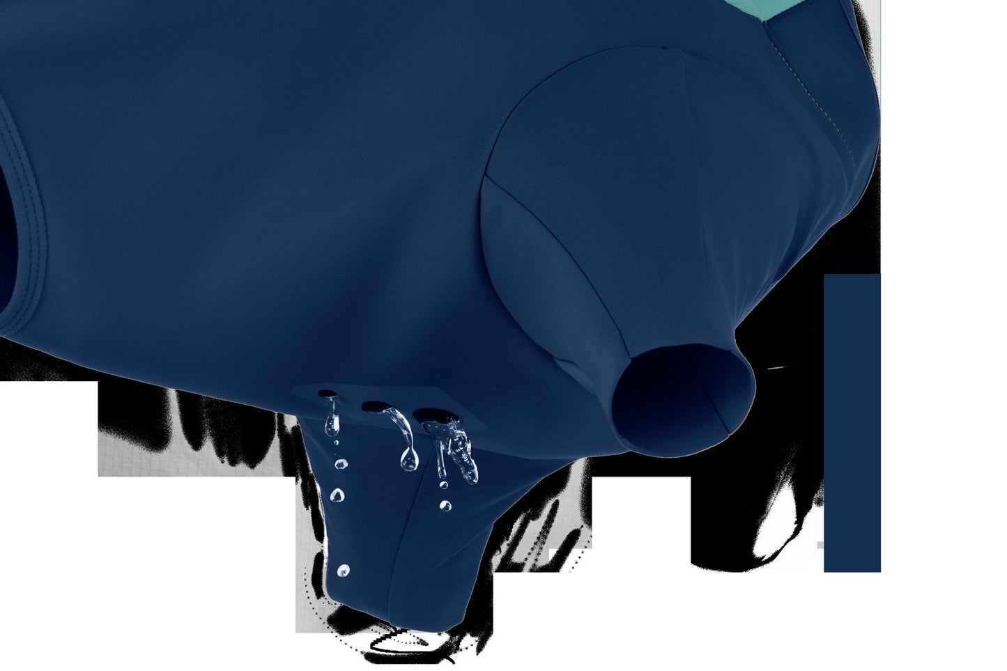 UndercoatTM Dog Water Jacket