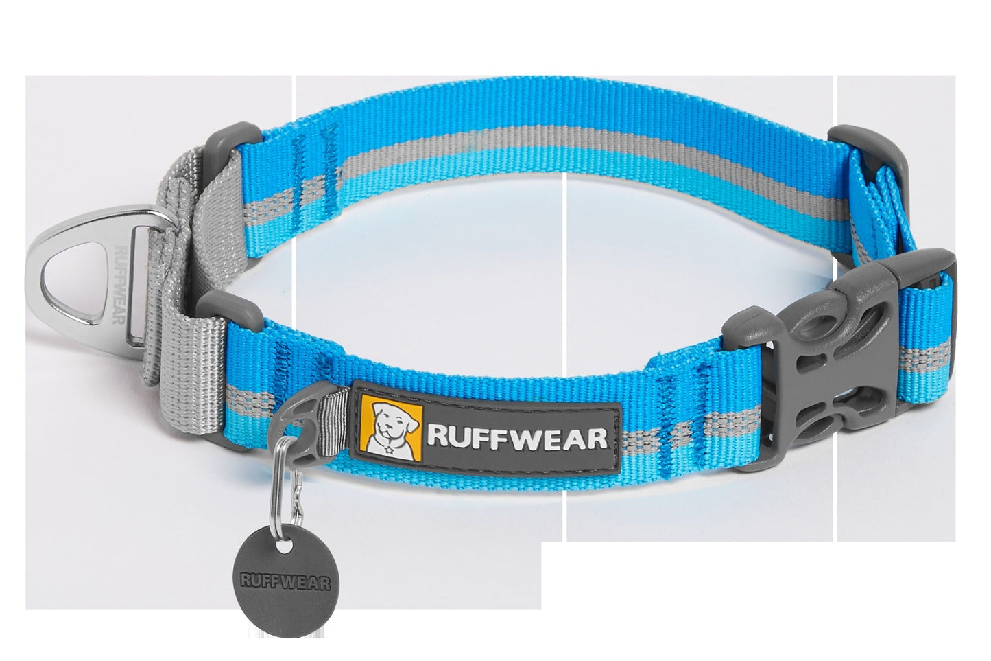 Web ReactionTM Martingale Dog Collar With Buckle
