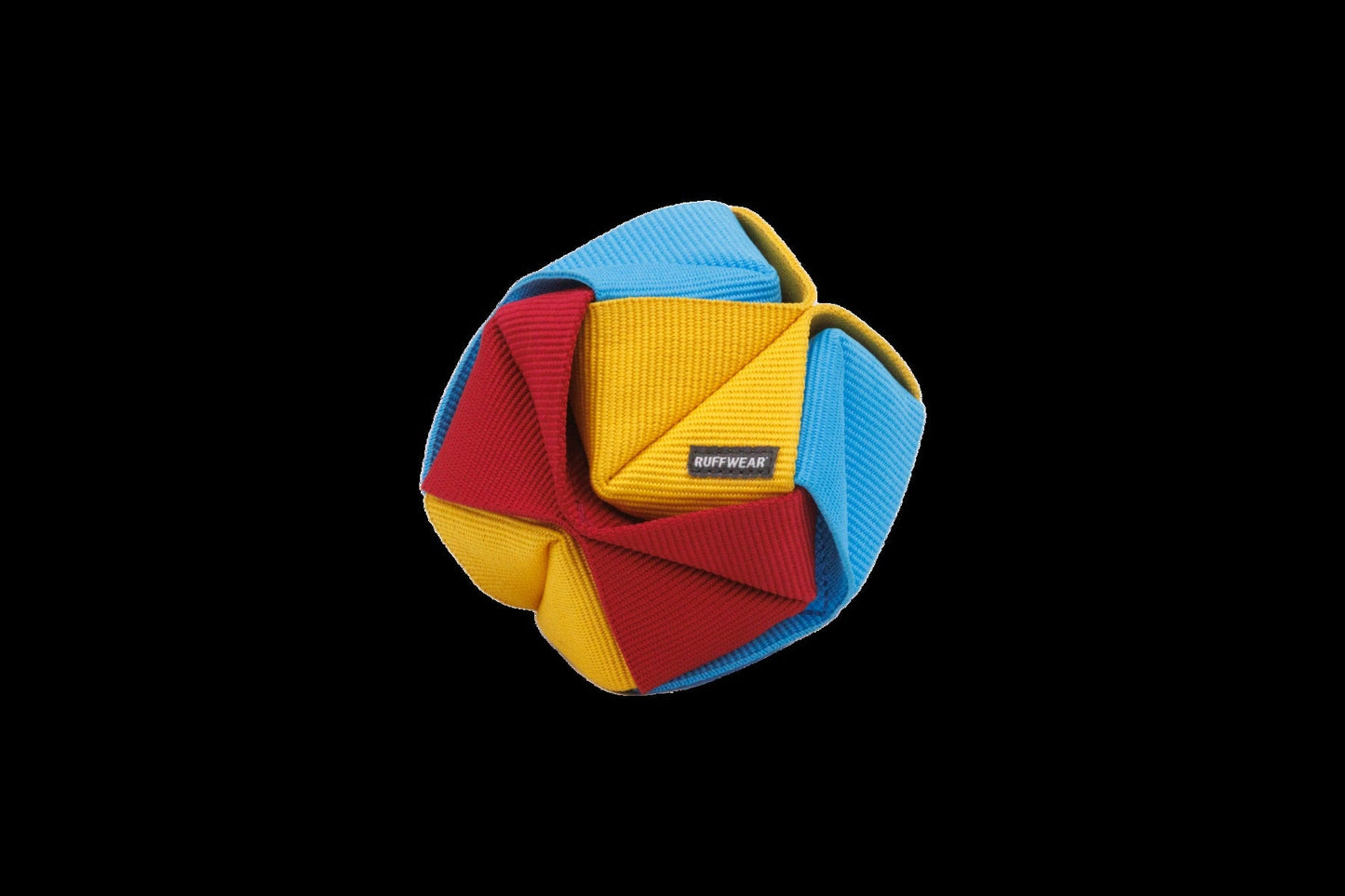 Webbing RemixTM️ Dog Ball Toy