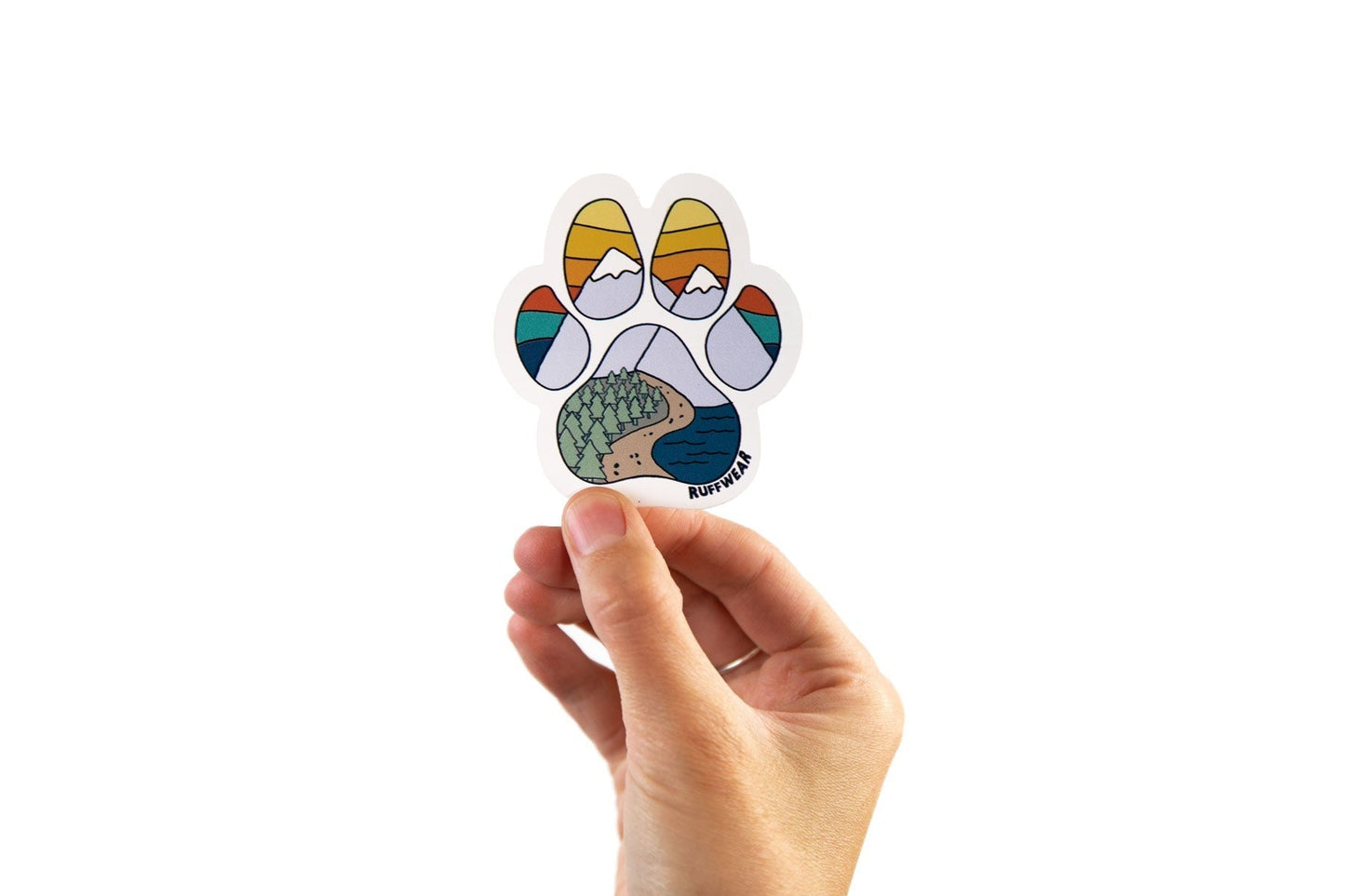 RuffwearTM Stickers
