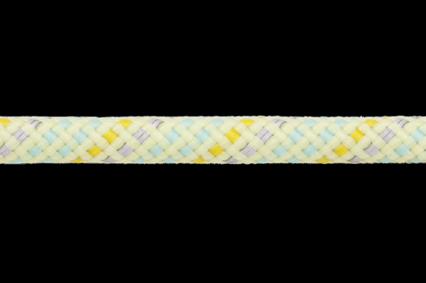Knot-a-CollarTM Rope Dog Collar