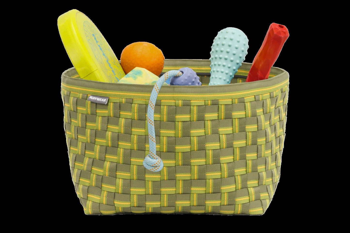 Webbing Toy Basket