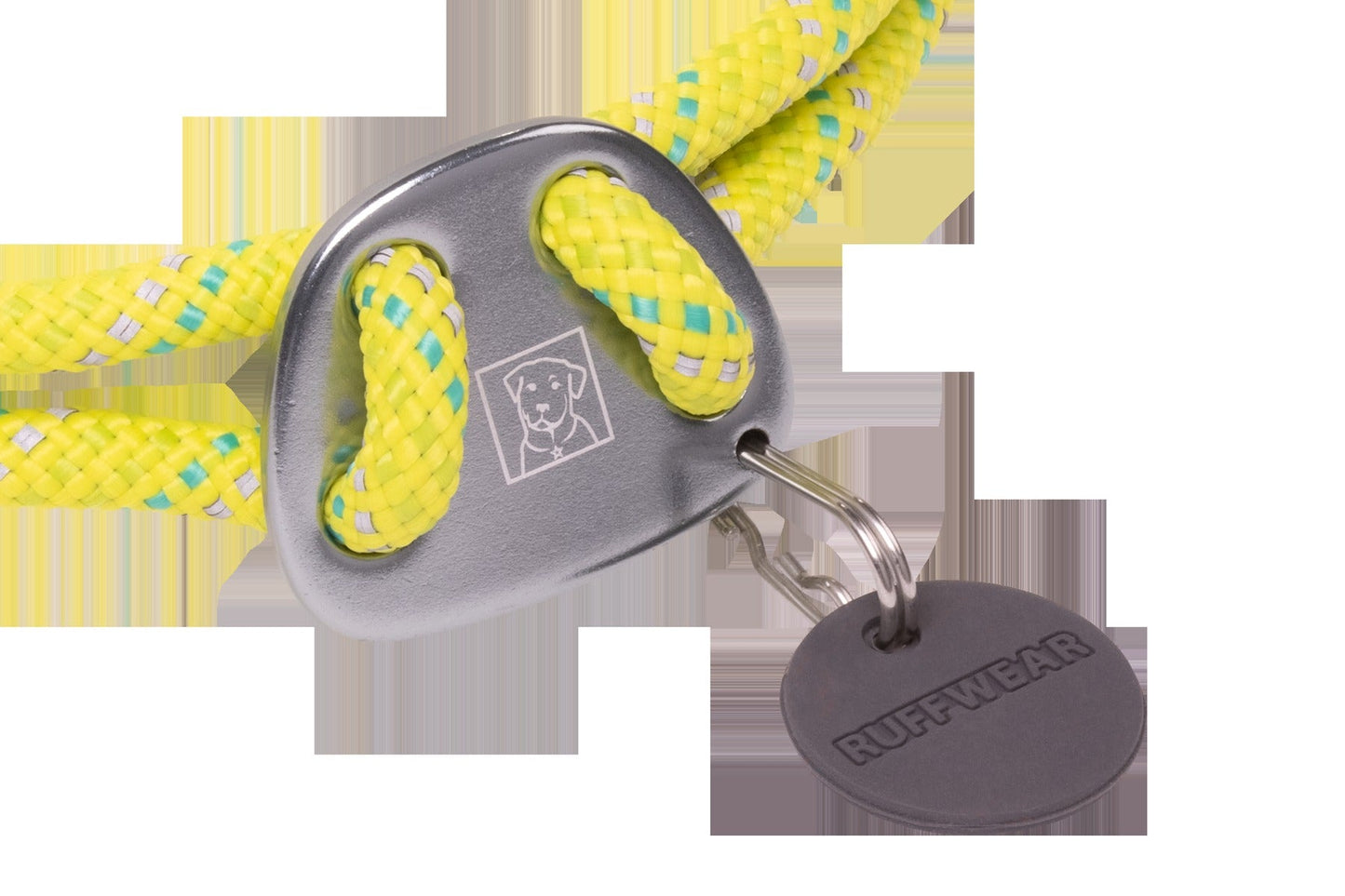 Knot-a-CollarTM Rope Dog Collar
