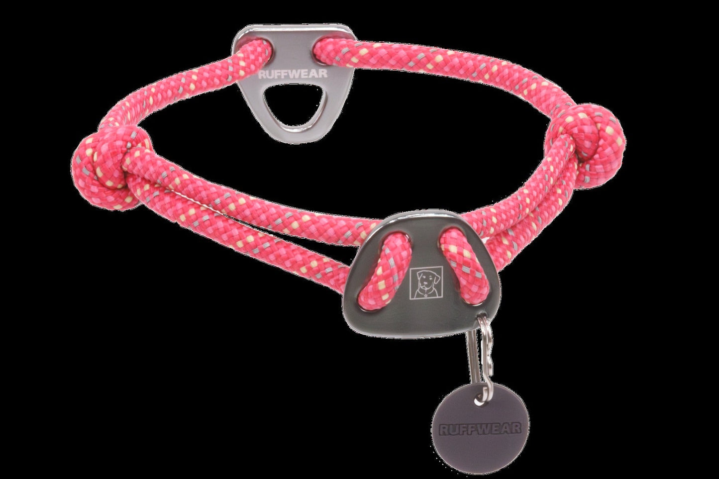 Knot-a-CollarTM Rope Dog Collar