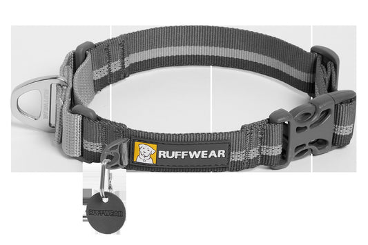 Web ReactionTM Martingale Dog Collar With Buckle