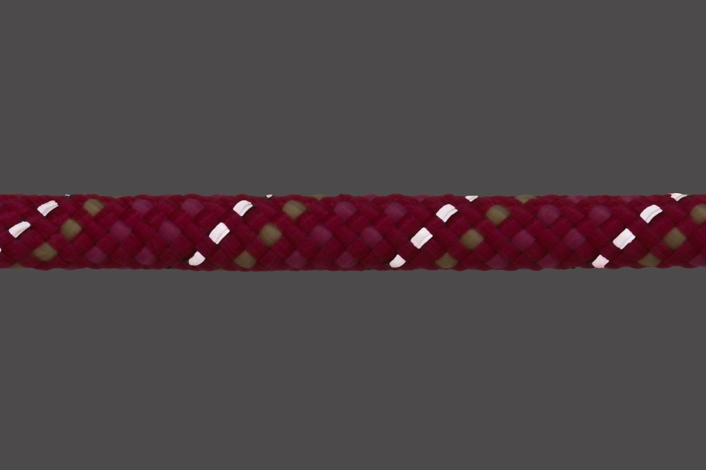 Knot-a-CollarTM Rope Dog Collar