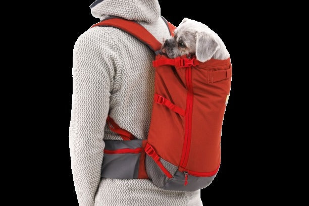 Hitch HikerTM Dog Backpack Carrier