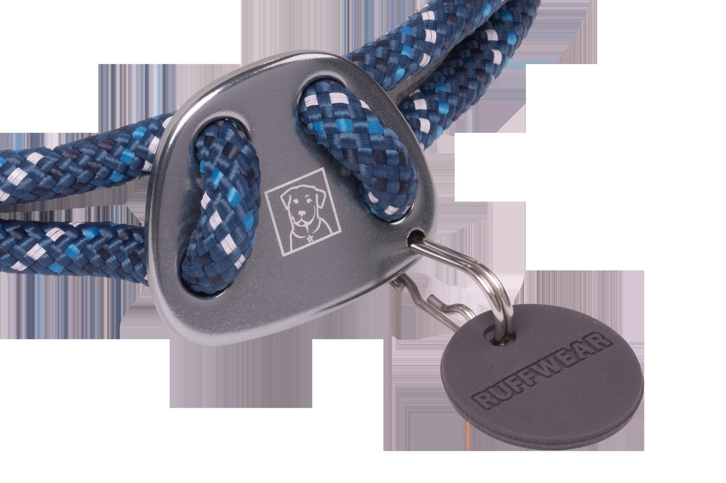 Knot-a-CollarTM Rope Dog Collar