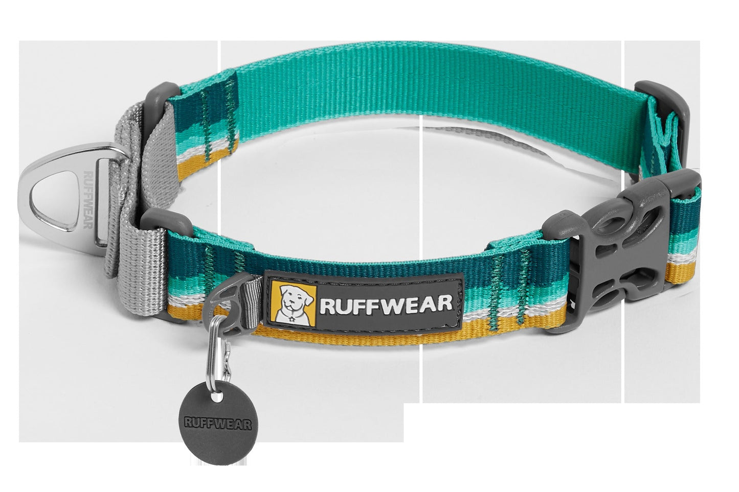 Web ReactionTM Martingale Dog Collar With Buckle
