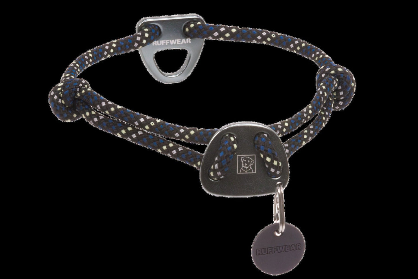 Knot-a-CollarTM Rope Dog Collar