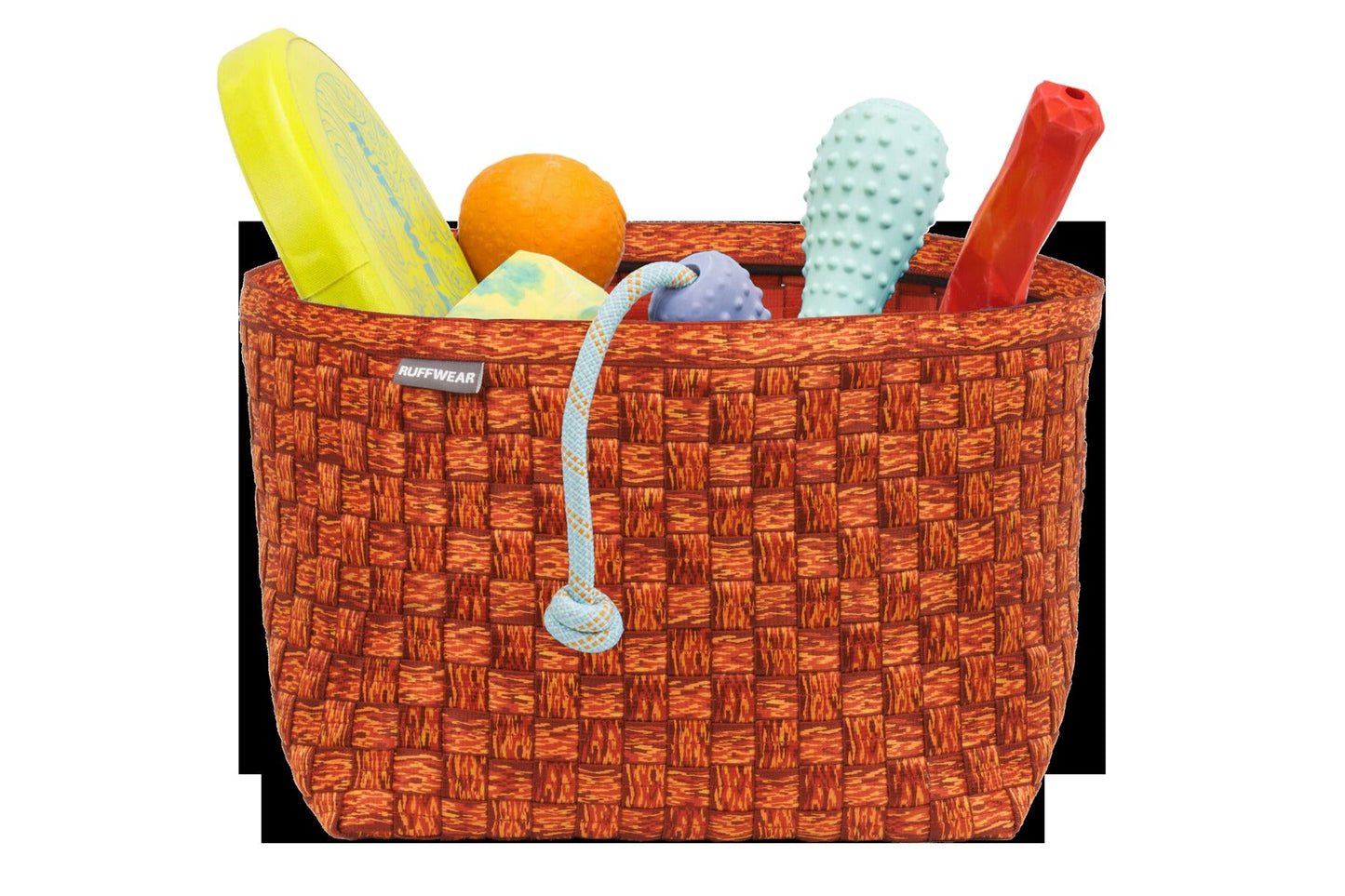 Webbing Toy Basket
