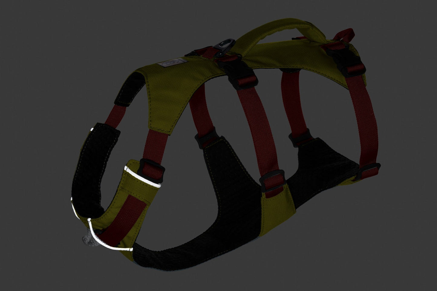 FlaglineTM Dog Harness with Handle