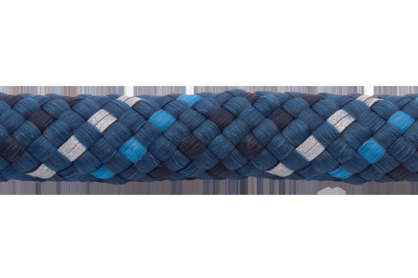 Knot-a-CollarTM Rope Dog Collar
