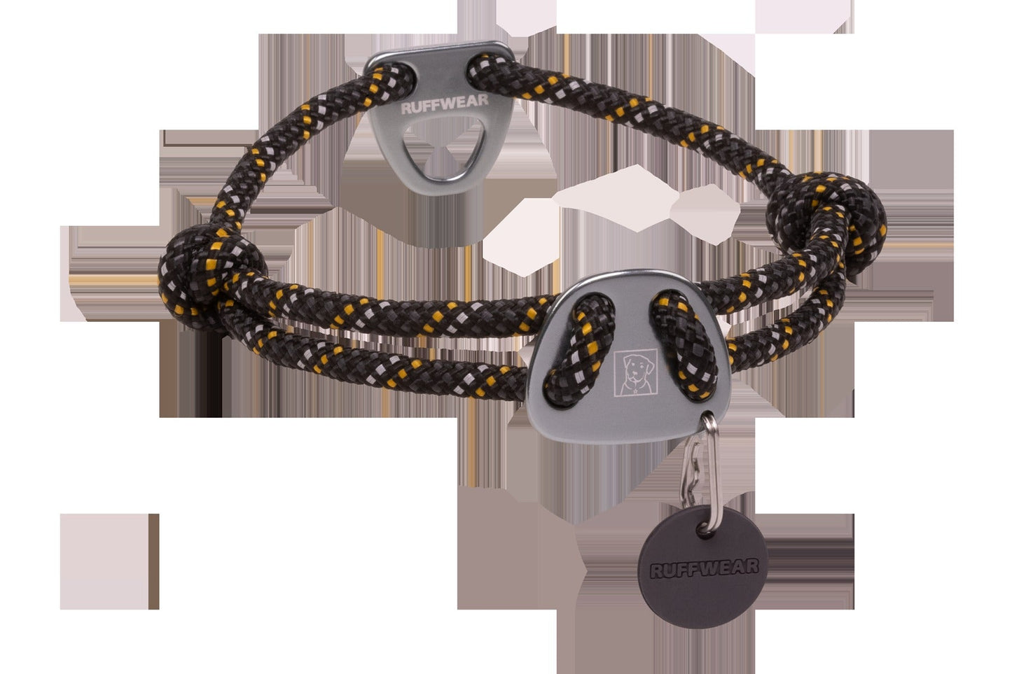 Knot-a-CollarTM Rope Dog Collar