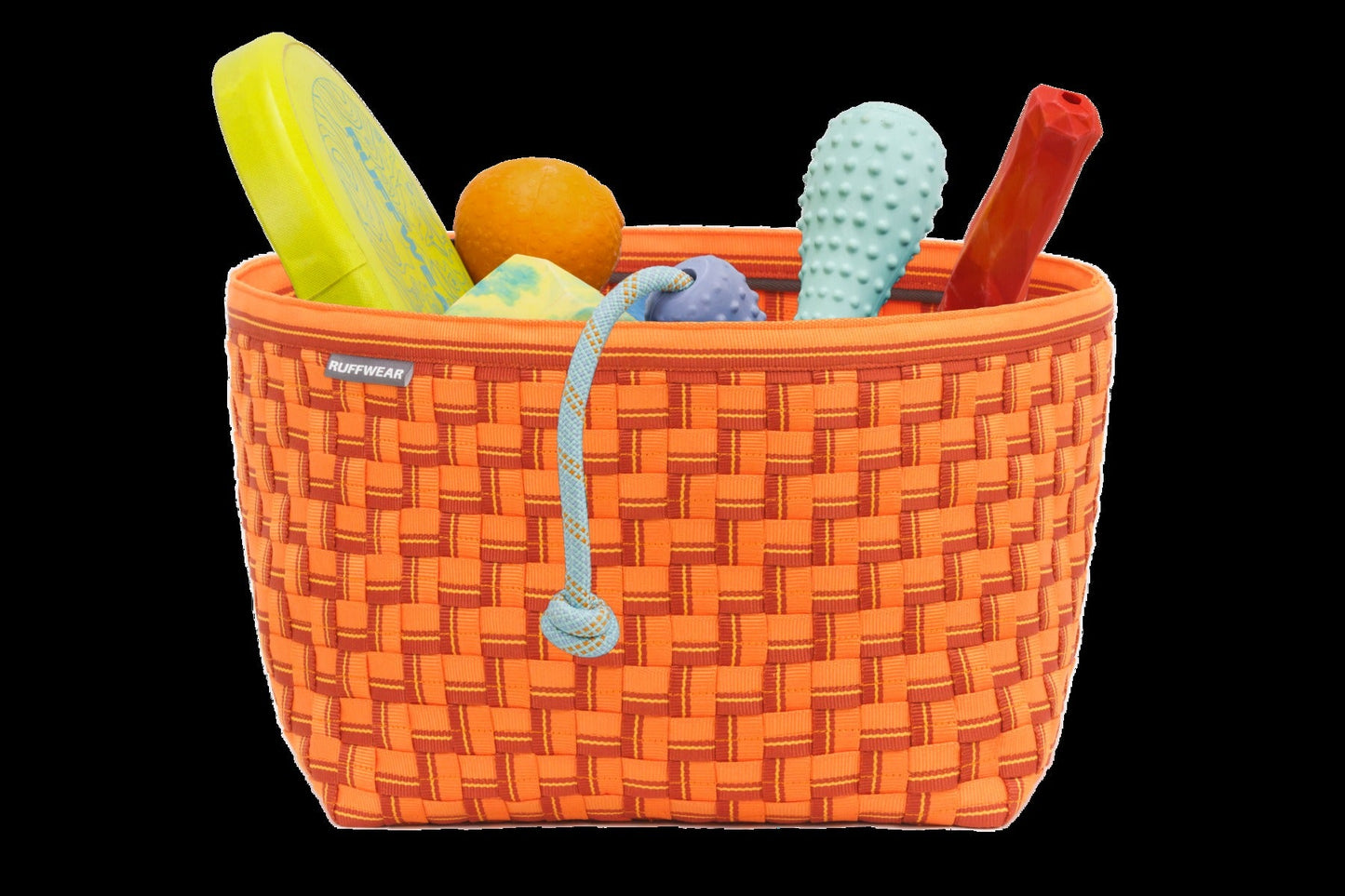Webbing Toy Basket