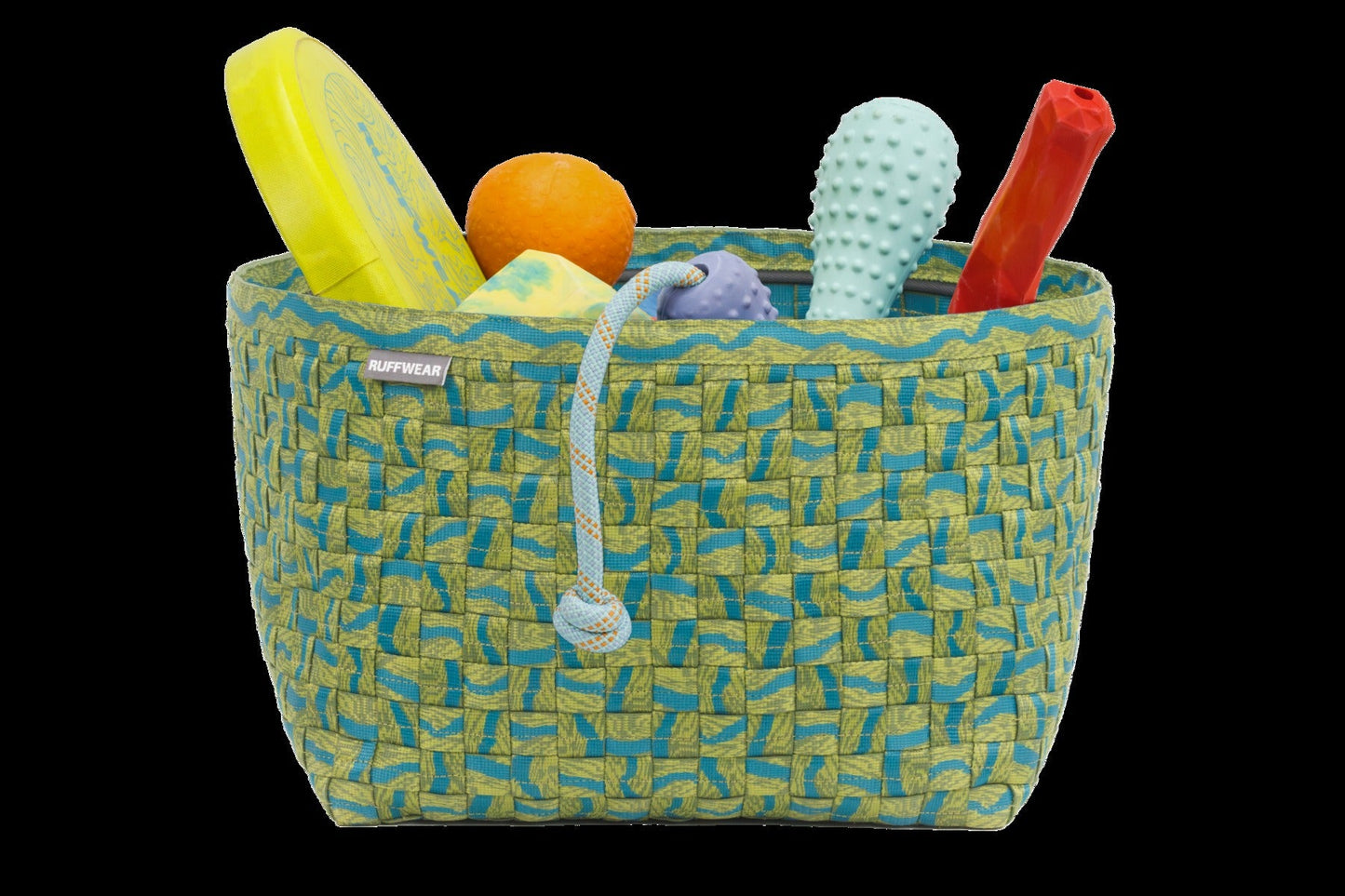 Webbing Toy Basket