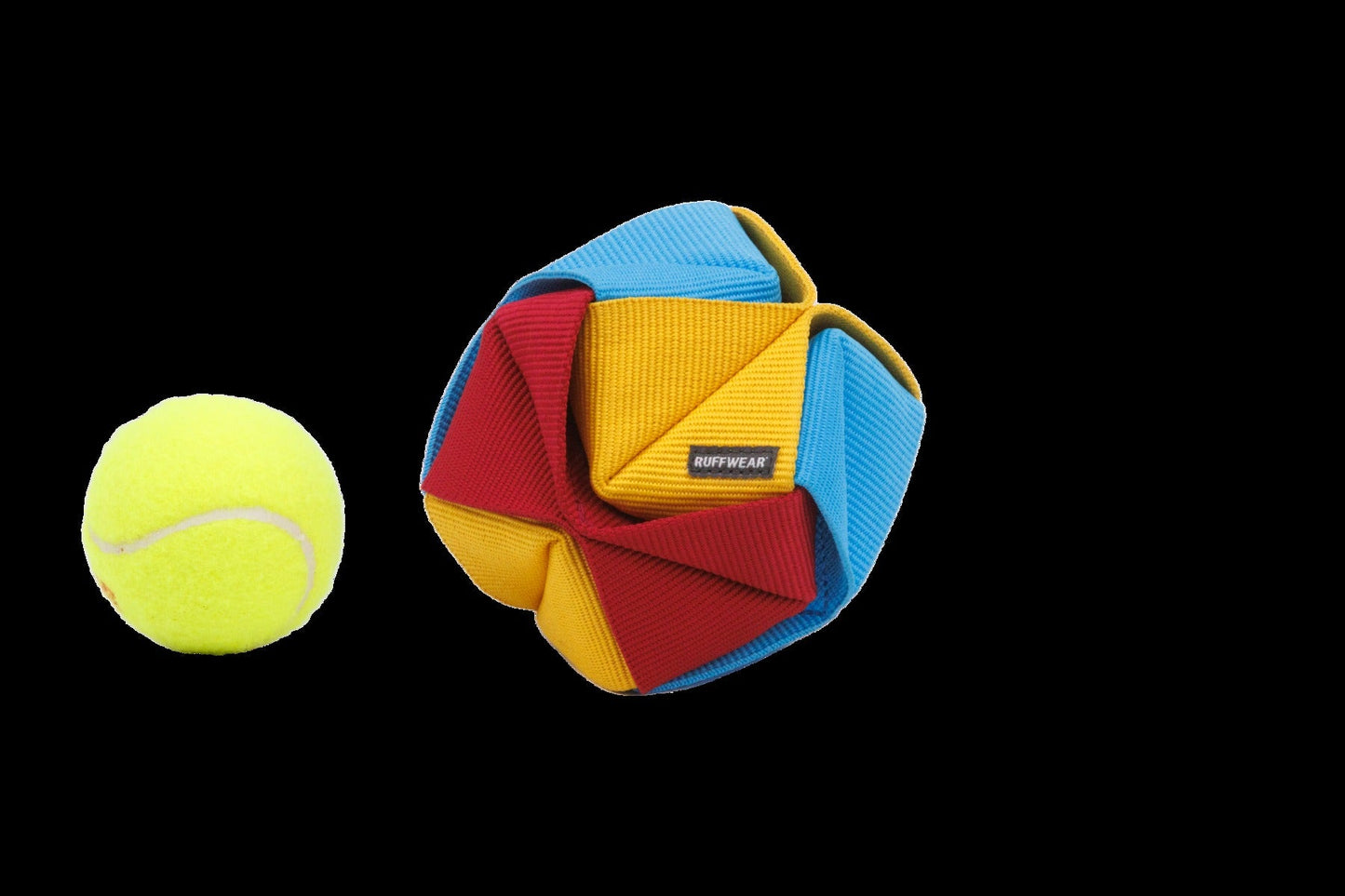 Webbing RemixTM️ Dog Ball Toy