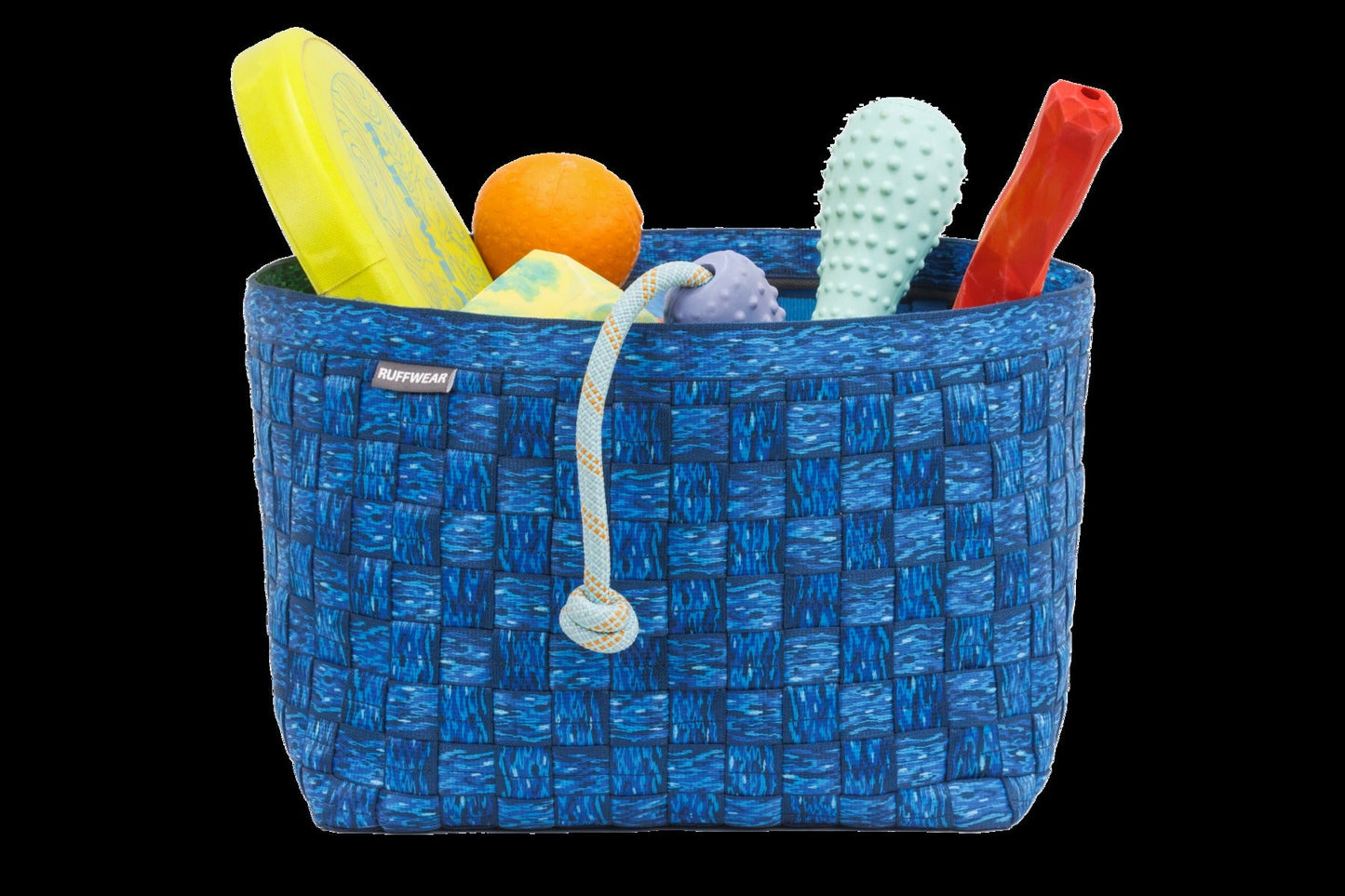 Webbing Toy Basket